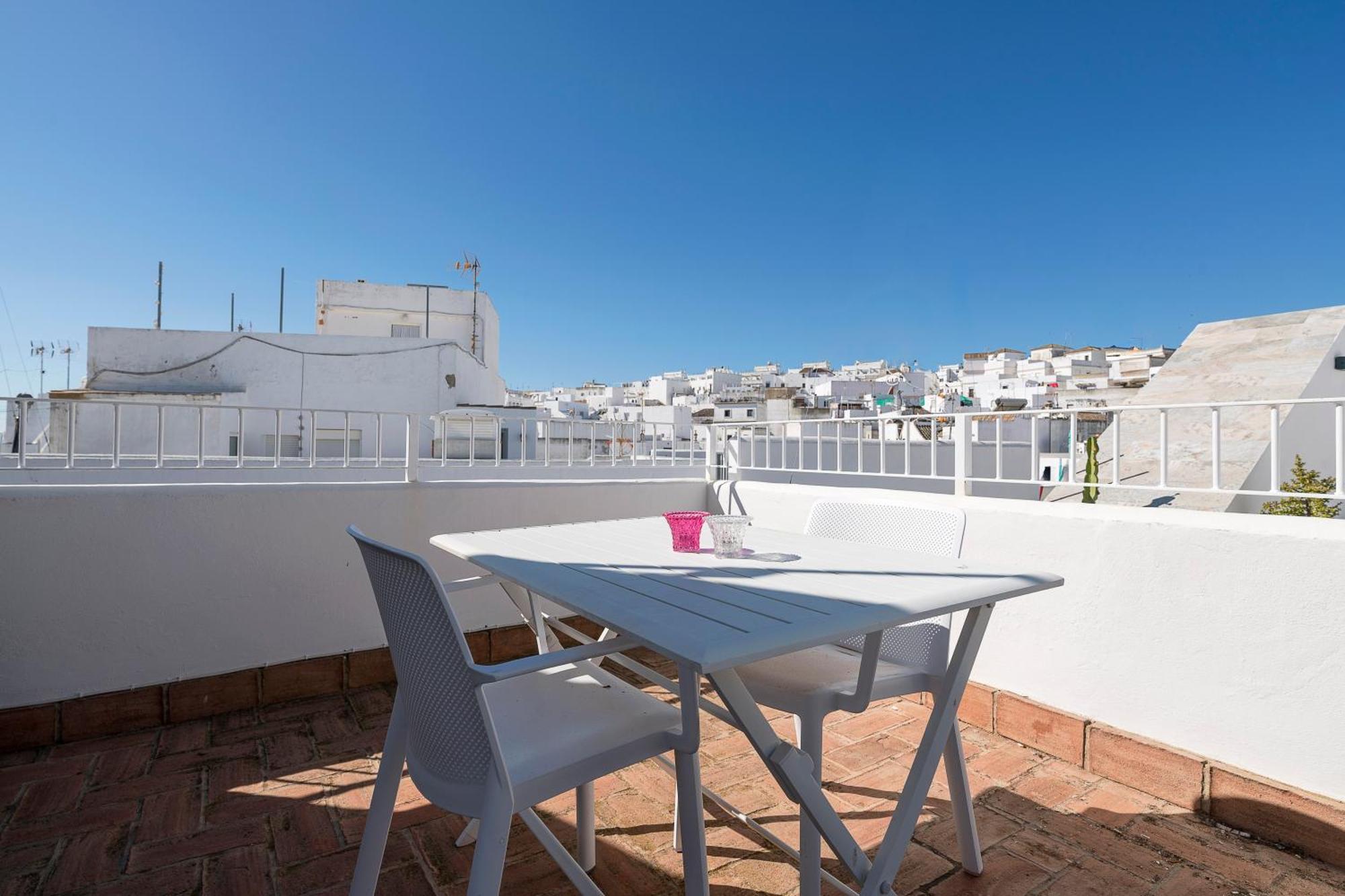 Casa Marina - Califa Casas Vejer Villa Vejer de la Frontera Eksteriør bilde
